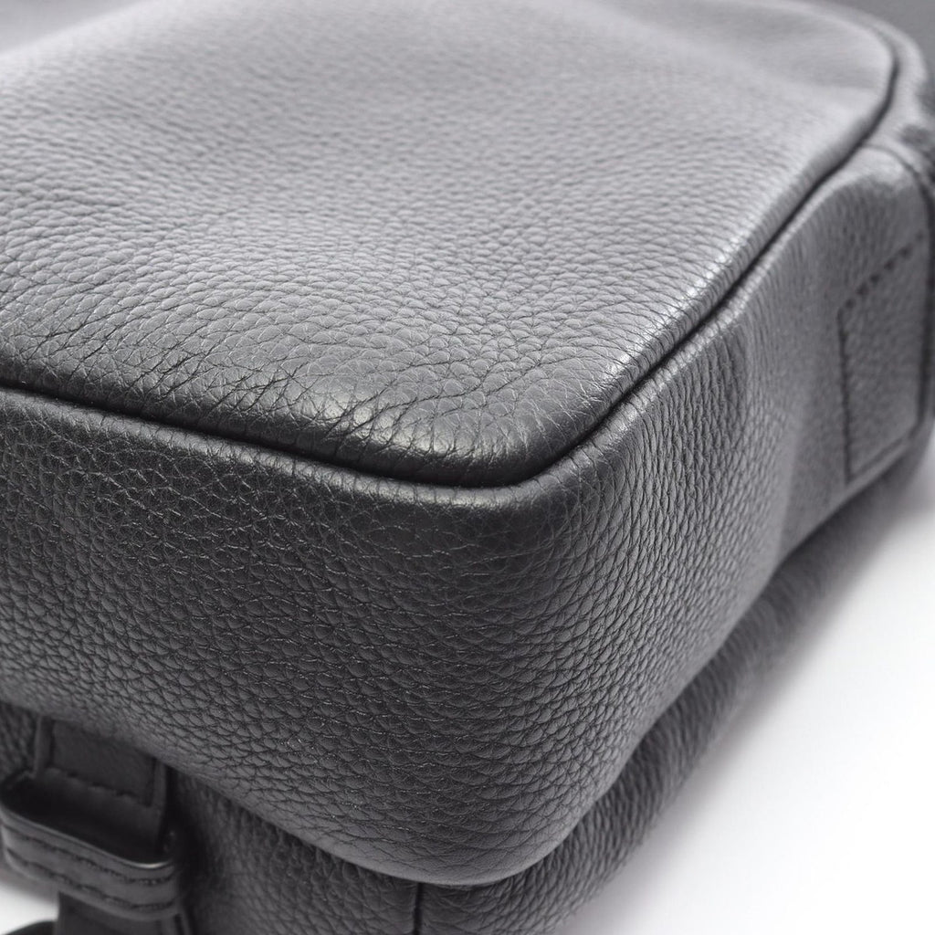 Loewe Shoulder Bag Military Messenger XS Black Leather — view 8