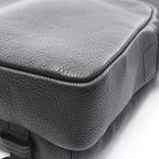 Loewe Shoulder Bag Military Messenger XS Black Leather — view 8