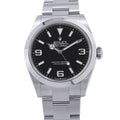 Rolex 40 Watch Black Dial