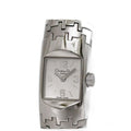 Dior Watch White Dial Silver Diophilic