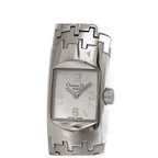 Dior Watch White Dial Silver Diophilic