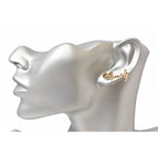 Chanel Accessories Coco Logo Rhinestone Gold A22 — view 4