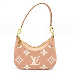 Louis Vuitton Bagatelle NM Empreinte Shoulder Bag Rose Trianon Cles