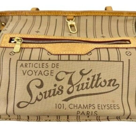 Louis Vuitton Neverfull PM Monogram Tote Bag 0946 — view 9