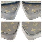 Louis Vuitton Monogram Muerte Pochette Felicie Brown — view 8