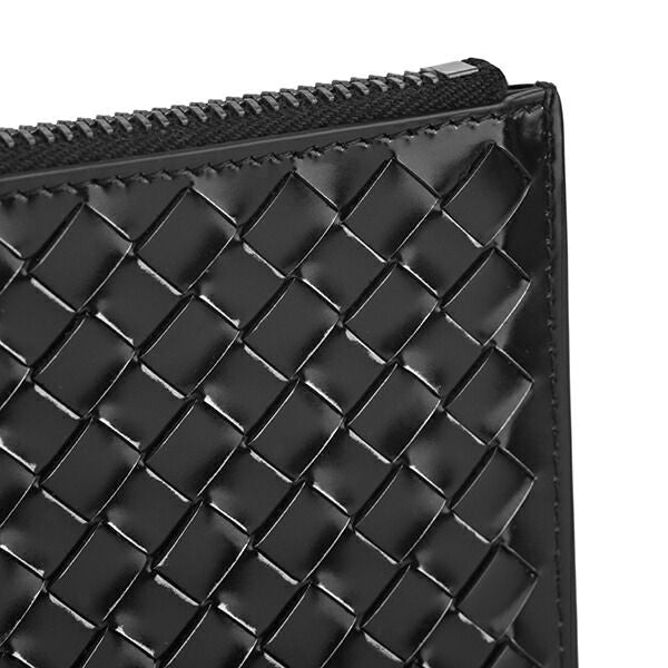 Bottega Veneta Clutch Bag Pouch Nero — view 9