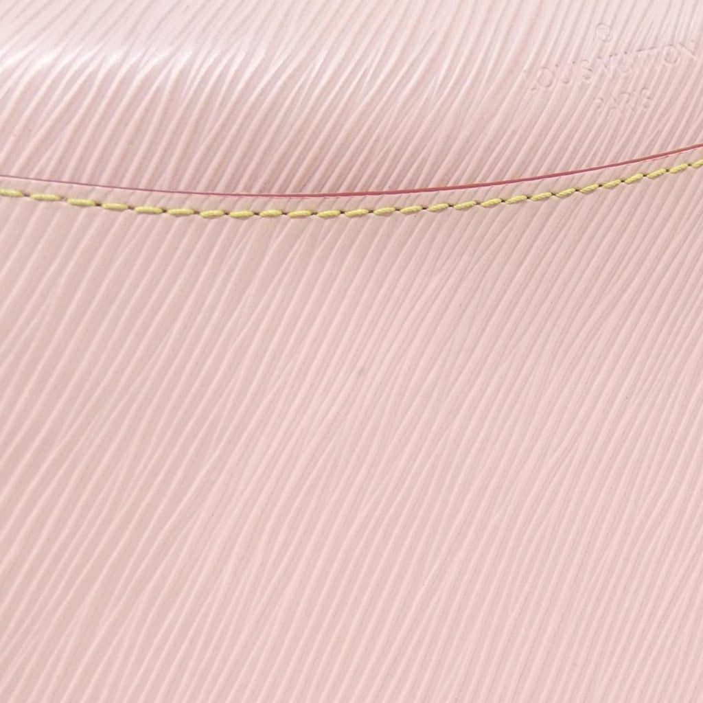 Louis Vuitton Epi Saint Cloud Shoulder Bag Rose Ballerin — view 4