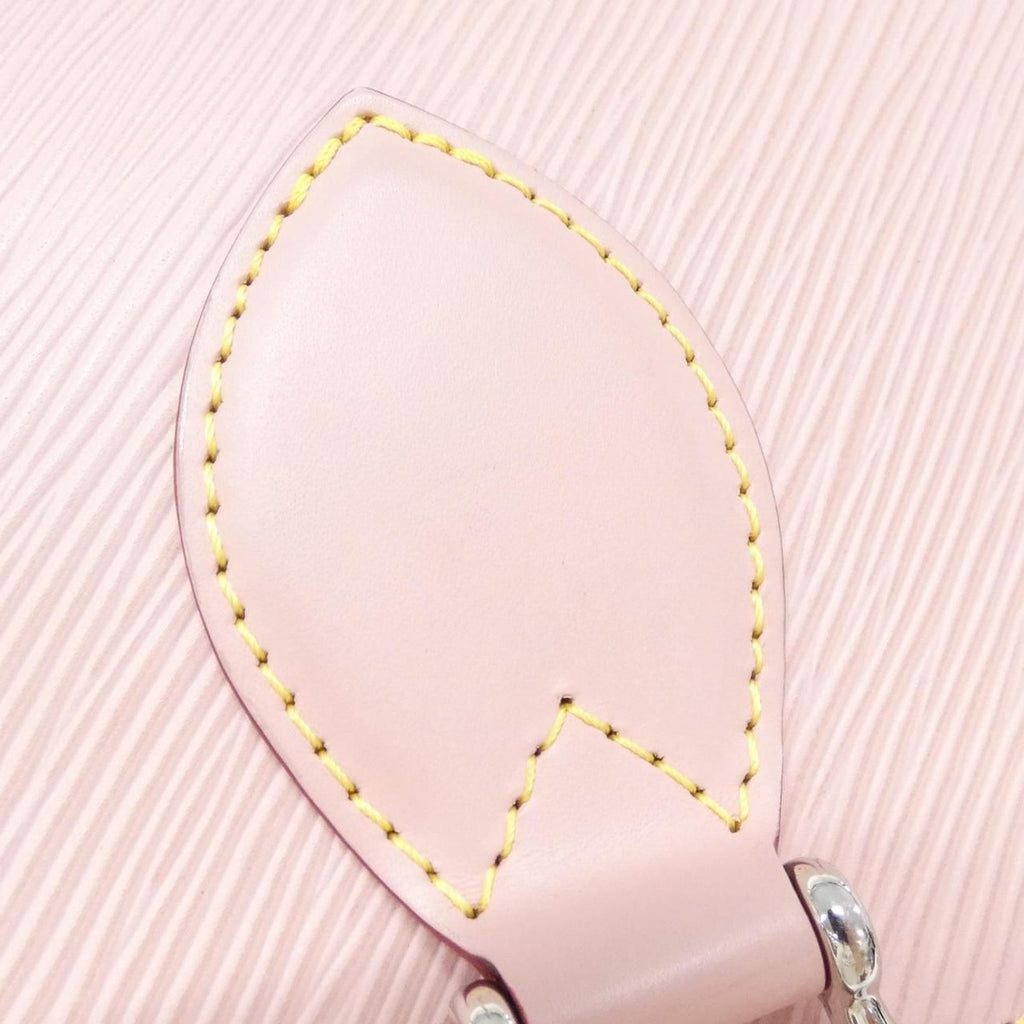 Louis Vuitton Epi Saint Cloud Shoulder Bag Rose Ballerin — view 5