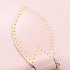 Louis Vuitton Epi Saint Cloud Shoulder Bag Rose Ballerin — view 5
