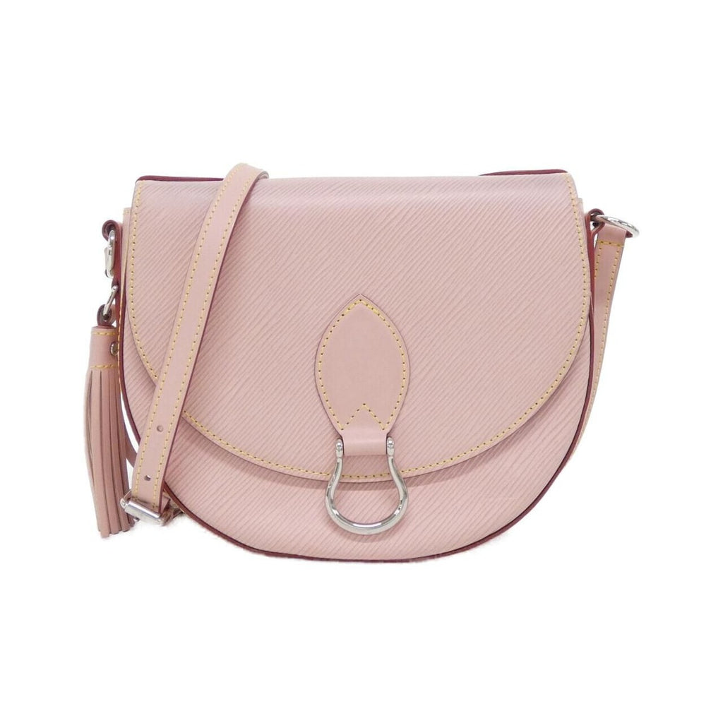 Louis Vuitton Epi Saint Cloud Shoulder Bag Rose Ballerin