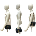 Louis Vuitton New Wave PM Leather 2-Way Handbag Chain — view 2