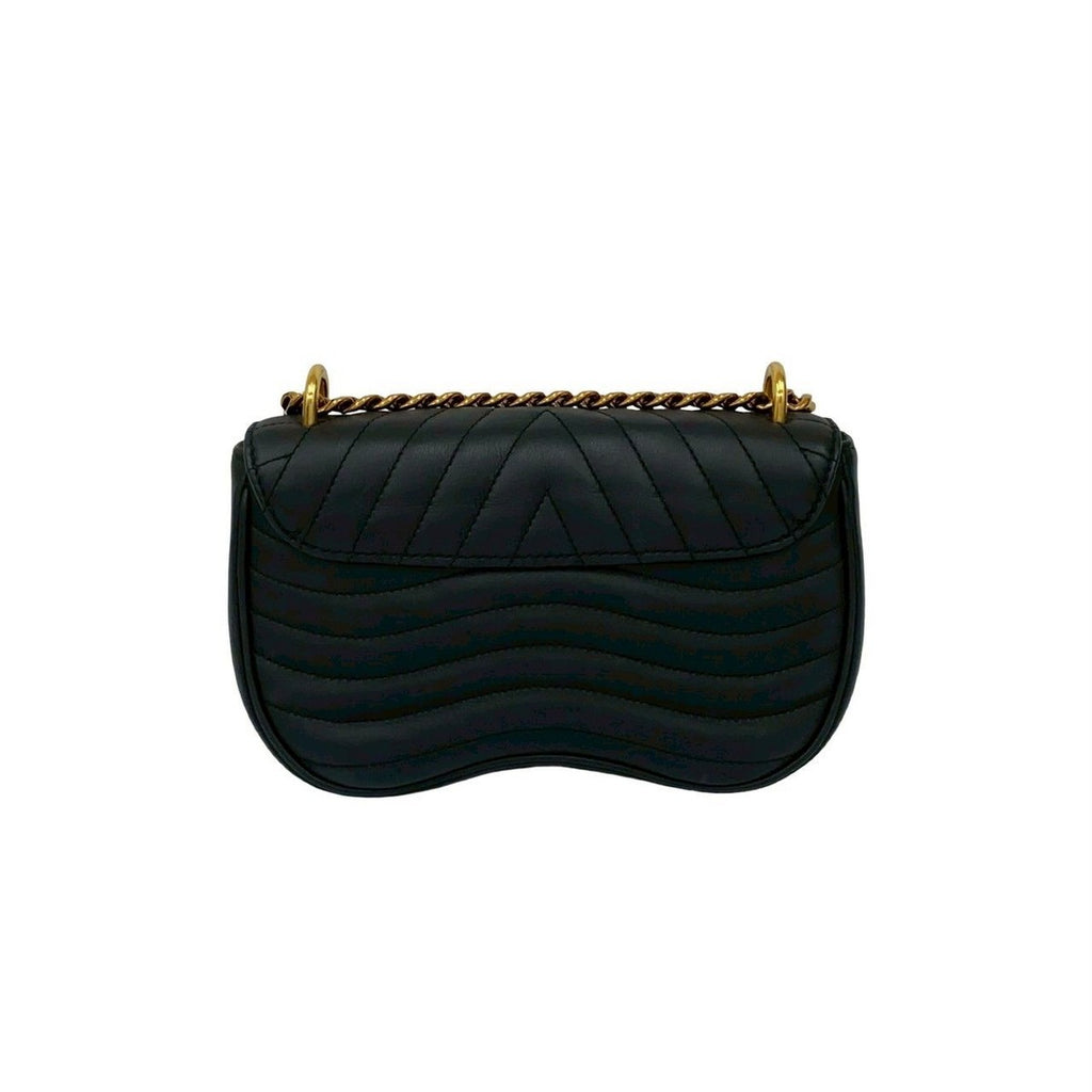 Louis Vuitton New Wave PM Leather 2-Way Handbag Chain — view 3