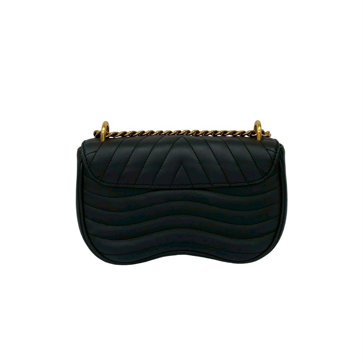 Louis Vuitton New Wave PM Leather 2-Way Handbag Chain — view 3