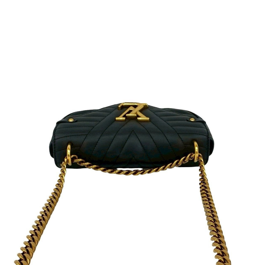 Louis Vuitton New Wave PM Leather 2-Way Handbag Chain — view 4