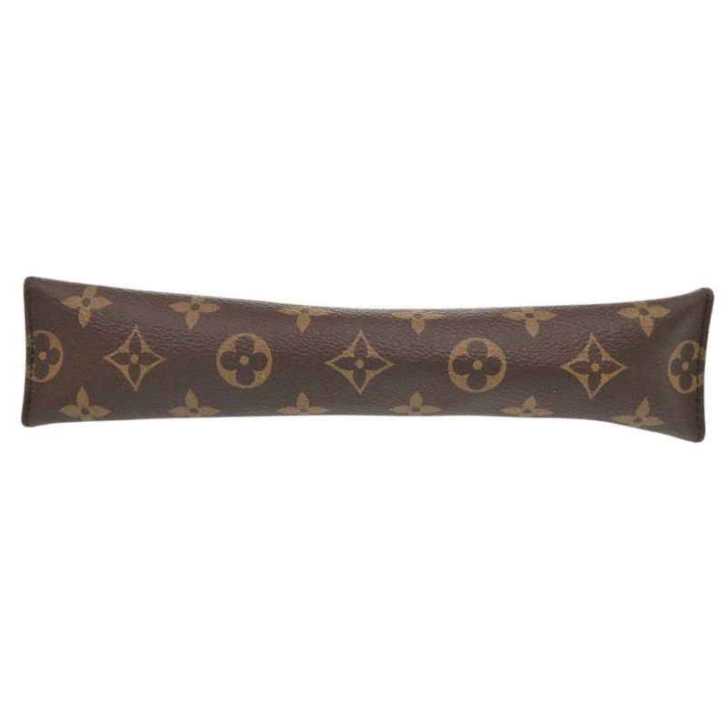 Louis Vuitton Monogram Poche Toilette 26 Clutch Bag Brown 1585 — view 4