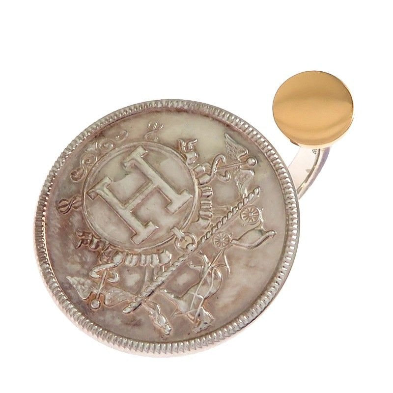 Hermes 50 SV 925 Exlibris Ring