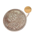 Hermes 50 SV 925 Exlibris Ring