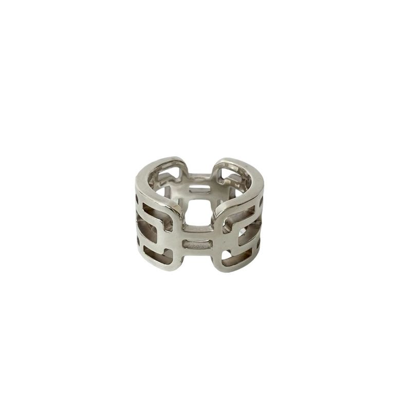 Hermes Alkan PM Silver 925 Ring No 13 Accessory 68428 — view 7