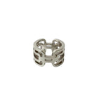 Hermes Alkan PM Silver 925 Ring No 13 Accessory 68428