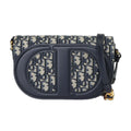Dior Auction CD Signature Chain Shoulder Bag Canvas