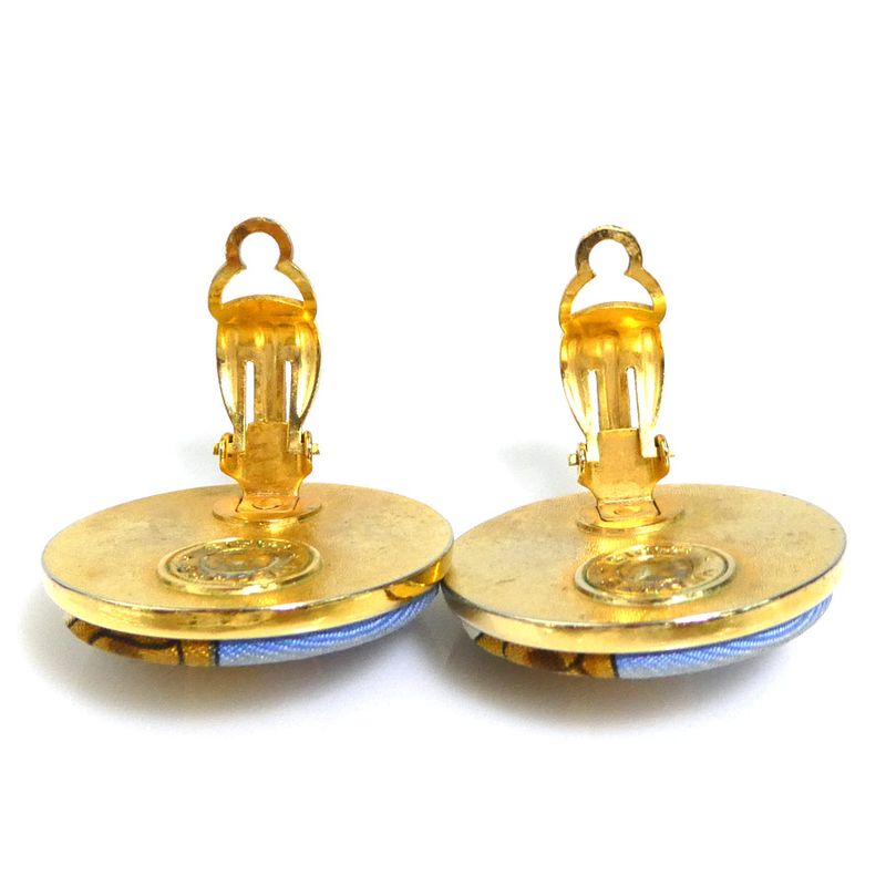 Hermes Enamel Blue and Gold — view 7