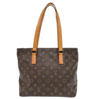 Louis Vuitton Monogram Cabas Piano Handbag 0720