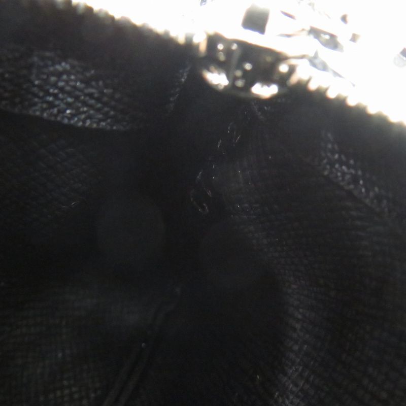 Louis Vuitton Pochette Cles Damier Graphite Coin Case Wallet 0798 — view 5