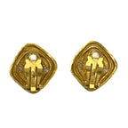 Chanel Vintage 96 Coco Mark Motif Earrings Ear Cuff Accessori — view 5