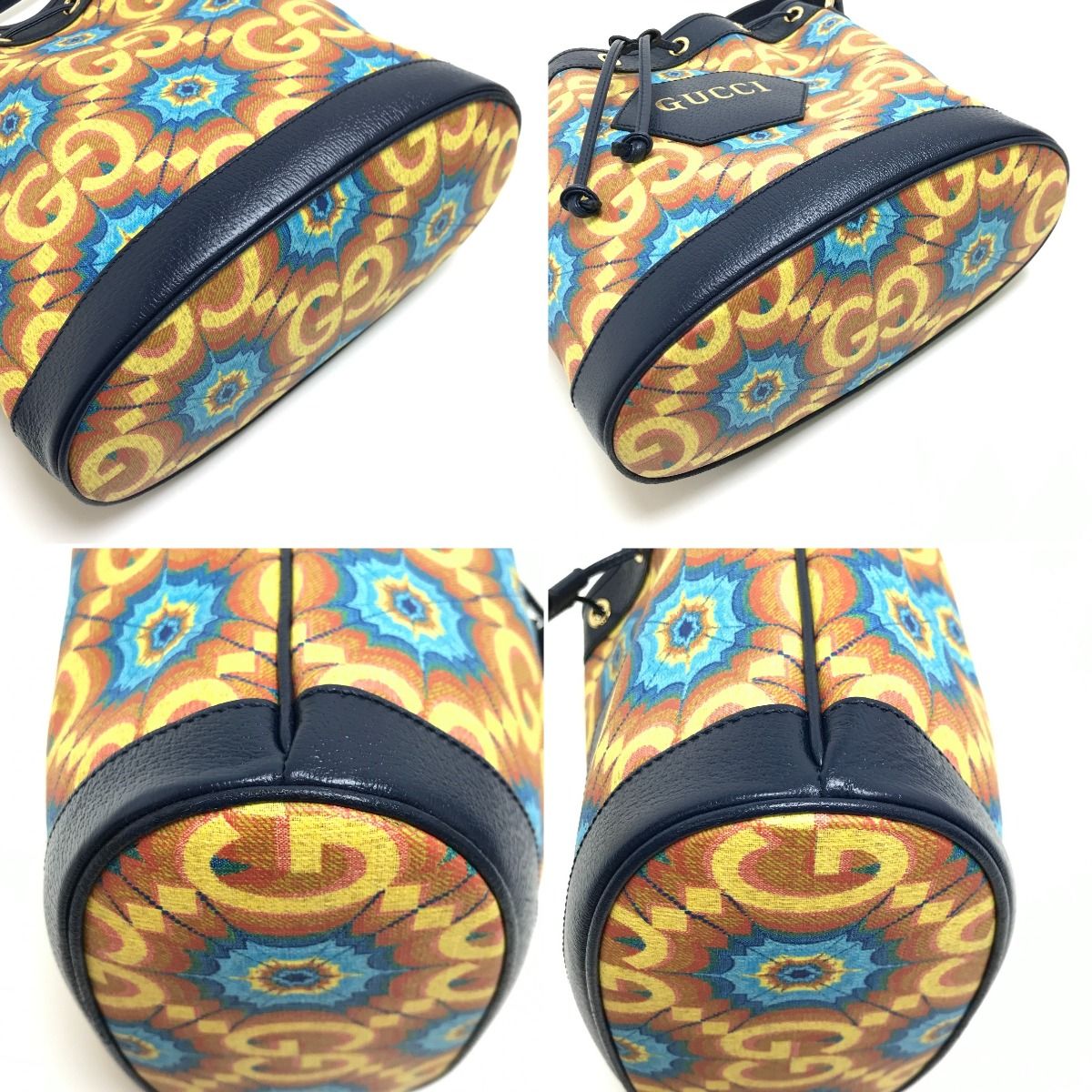 Gucci Shoulder Bag Draw String Kaleidoscope 100 th Anniversary Model — view 5