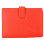 Hermes New Passant Veau Epsom Orange Field Silver — view 3