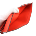 Hermes New Passant Veau Epsom Orange Field Silver — view 6