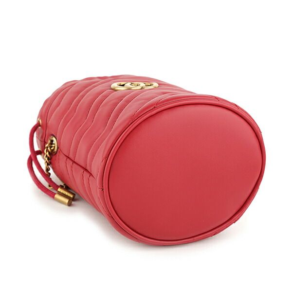Gucci Shoulder Bag GG Marmont Red — view 3