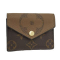 Louis Vuitton Portefeuille Zoe Monogram Reverse Wallet