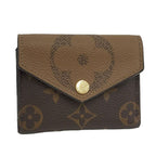 Louis Vuitton Portefeuille Zoe Monogram Reverse Wallet