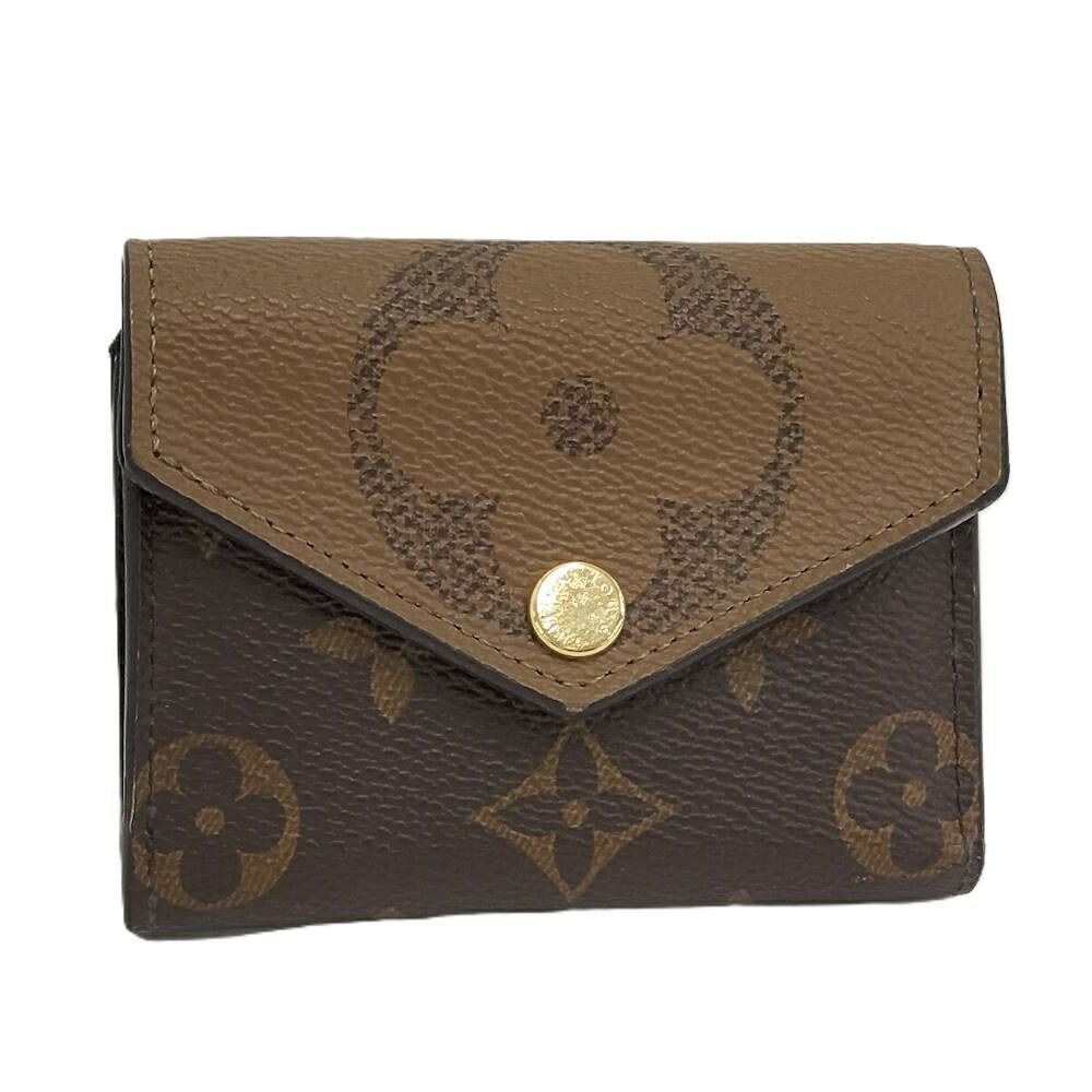 Louis Vuitton Portefeuille Zoe Monogram Reverse Wallet