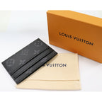 Louis Vuitton Card Case Pass Monogram Eclipse Holder Double — view 2