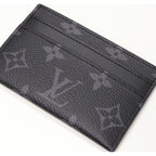 Louis Vuitton Card Case Pass Monogram Eclipse Holder Double — view 4
