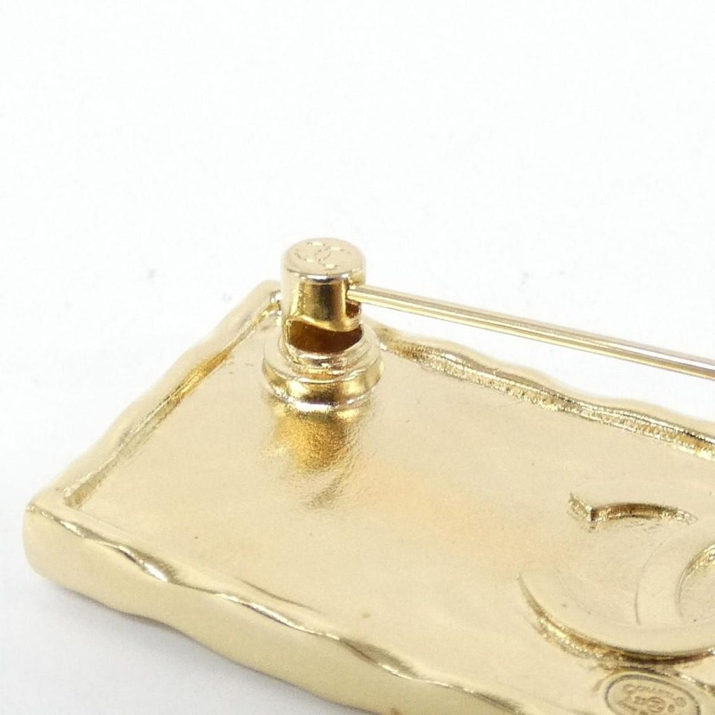 Chanel Brooch Black — view 4
