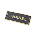 Chanel Brooch Black
