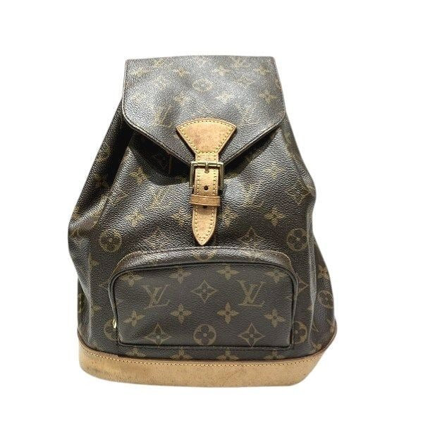 Louis Vuitton Monogram Montsouris MM Backpack