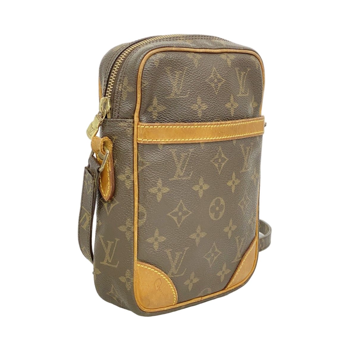 Louis Vuitton Shoulder Bag Monogram Danube Brown — view 2