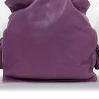 Loewe Shoulder Bag Flamenco Purple 2-Way Nappa Leather — view 8