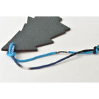 Hermes Bag Charm Lanyard Key Holder Epson Taurillon Clemence Tree Motif — view 3