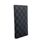 Louis Vuitton Notebook Cover Damier Graphite Agenda Posh Black — view 2