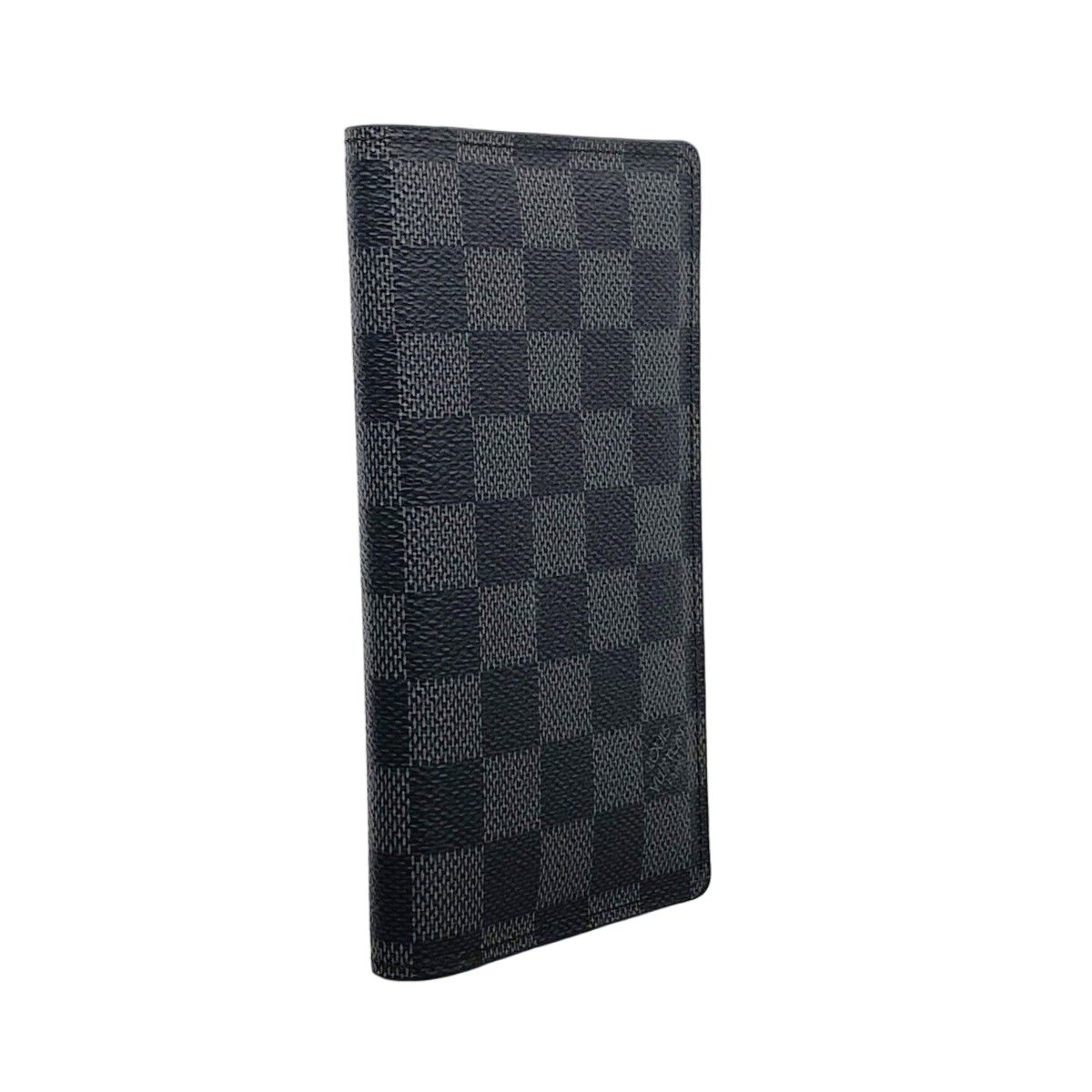 Louis Vuitton Notebook Cover Damier Graphite Agenda Posh Black — view 2