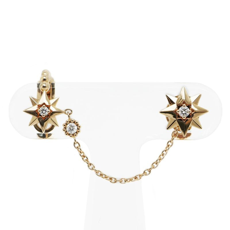 Dior Etoile Des Vins Single Earrings 18K Pink Gold Diamond — view 2