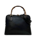 Gucci 2 way Bag Black 000 3780 0289 Leather