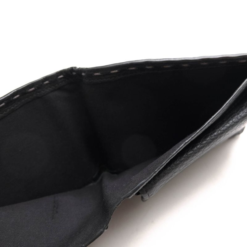 Fendi Wallet Men Leather Gray 7 M0194 O7 N Fogxn Coin — view 7