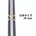 Gucci Ring GG Running Cross Logo Diamond 18K — view 7