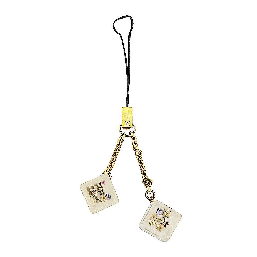 Louis Vuitton Accessoire Telephonne Ankle John Strap Key Holder Charm